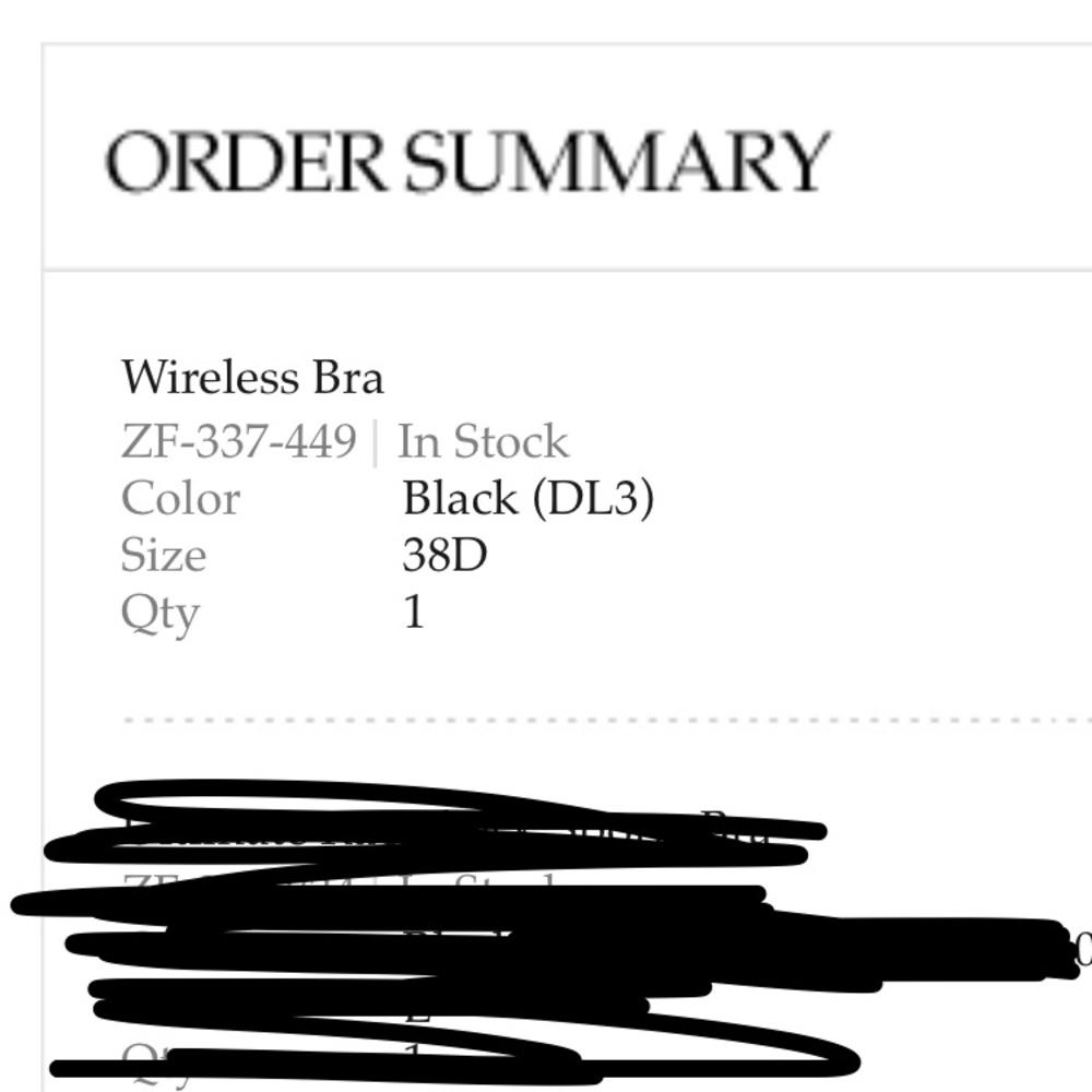 Victoria’s Secret Bra